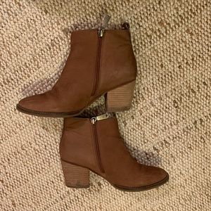 Brown Blondo Booties